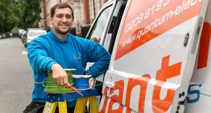 Experienced Electrician London | Quantum Electrical